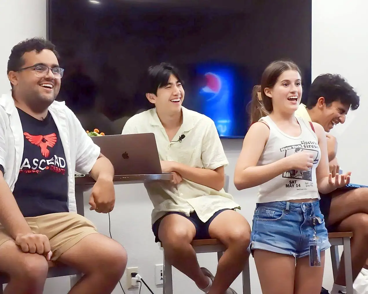 Ascend California campus and students