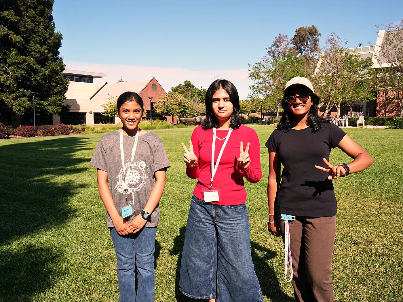 Ascend California students together on campus