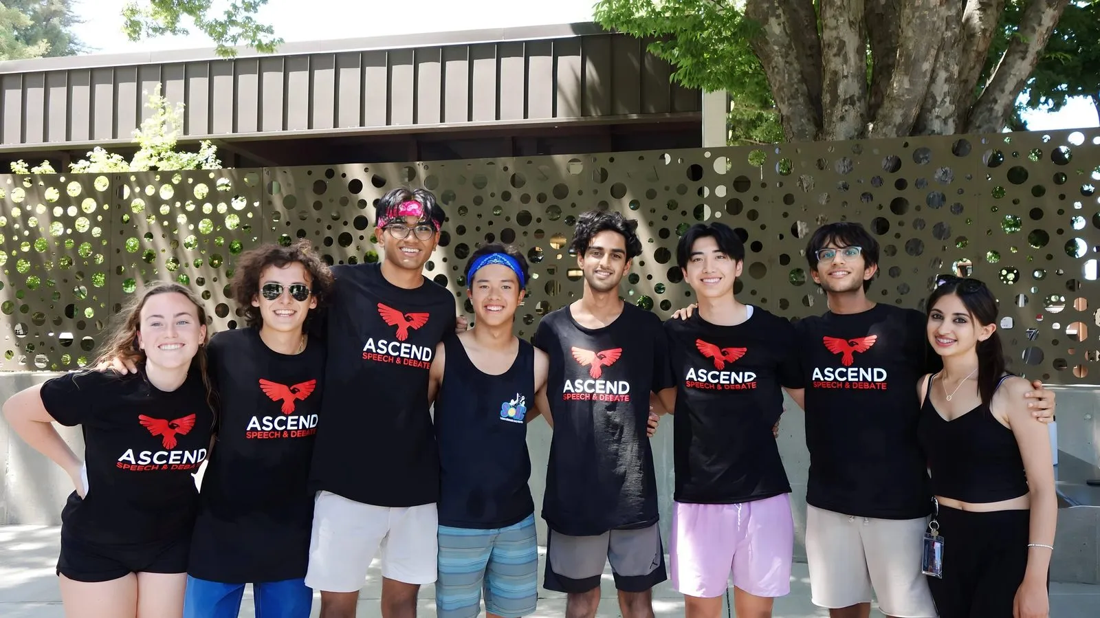 Ascend coaching staff